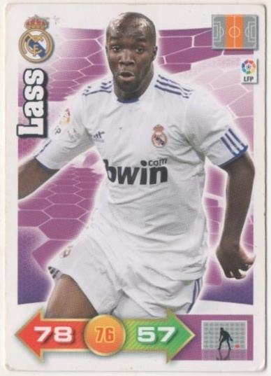 Cromo E00448: Album 1-Trading Car Games 2010-11, Lass: Real Madrid. Medio