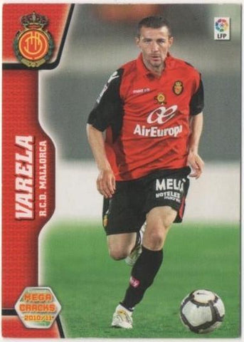 Cromo E00502: Album 2-Mega Craks 2010-11, Varela: R.C.D. Mallorca. Medio