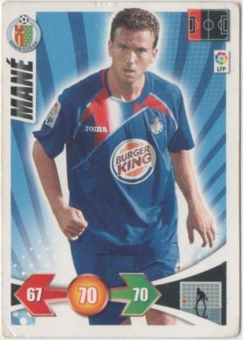 Cromo E00547: Album 2-Trading Car Game 2009-10, Mané: Getafe C.F. Defensa