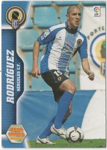 Cromo E00541: Album 2-Mega Cracks 2010-11, Rodríguez: Hércules C.F. Defensa