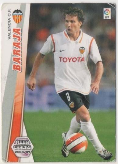 Cromo E00539: Album 2-Mega Cracks 2008-09, Baraja: Valencia C.F. Medio