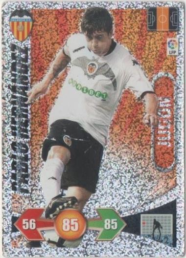 Cromo E00538: Album 2- Trading Car Game 2009-10, Pablo Hernández: Valencia C.F. Medio