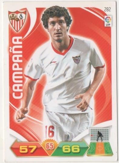 Cromo E00556: Album 2-Trading Car Game 2011-12, Campaña: Sevilla F.C. Medio