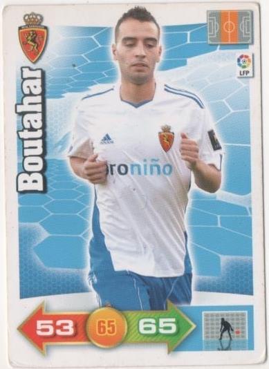 Cromo E00569: Album 2-Trading Car Game 2010-11, Boutahar: Ral Zaragoza. Medio