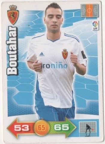 Cromo E00569: Album 2-Trading Car Game 2010-11, Boutahar: Ral Zaragoza. Medio