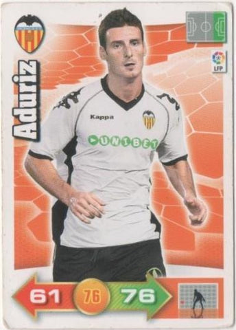 Cromo E00566: Album 2-Trading Car Game, 2010-11: Valencia C.F. Delantero