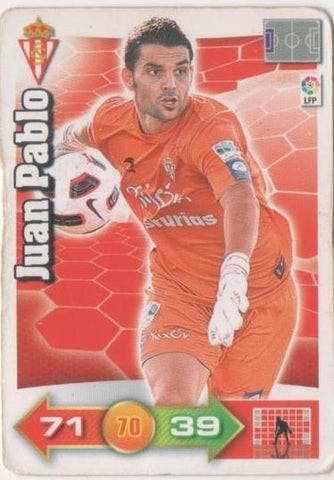 Cromo E00563: Album 2-Trading Car Game 2010-11, Juan Pablo: Sevilla F.C. Portero