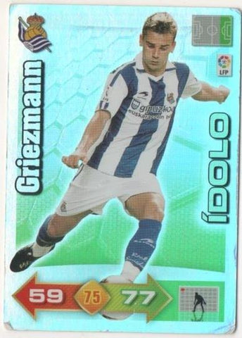 Cromo E00535: Album 2-Trading Car Game 2010-11, Griezman: Real Sociedad. Delantero