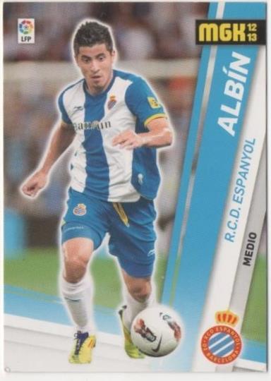 Cromo E00511: Album 2-Mega Cracks 2012-13, Albín: R.C.D. Espanyol. Medio