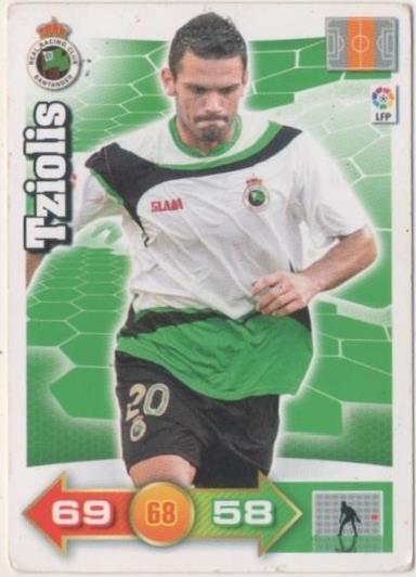 Cromo E00508: Album 2-Trading Car Game 2010-11, Tziolis: R.R.C. Santander. Medio