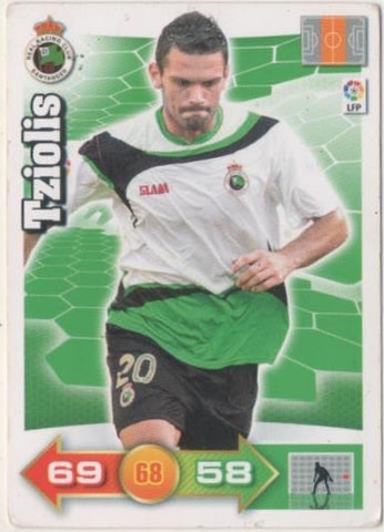 Cromo E00508: Album 2-Trading Car Game 2010-11, Tziolis: R.R.C. Santander. Medio
