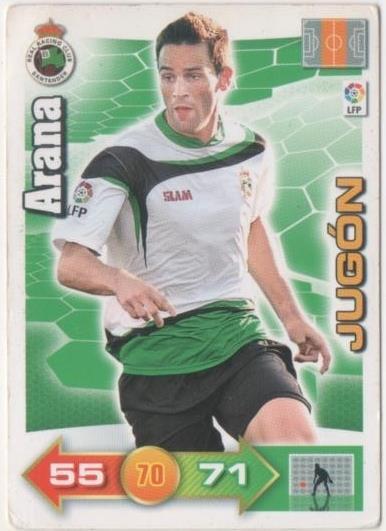 Cromo E00506: Album 2-Trading Car Game, 2010-11, Arana: R.R.C. Santander. Medio