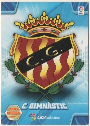 Cromo E00504: Album 2-Mega Cracks, Escudo C. Gimnàstic
