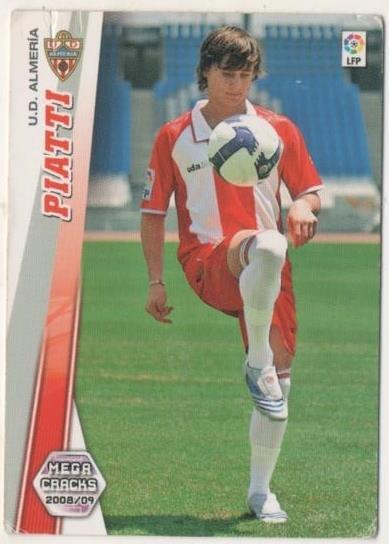 Cromo E00536: Album 2-Mega Cracks 2008-09, Piatti: U.D. Almería. Delantero
