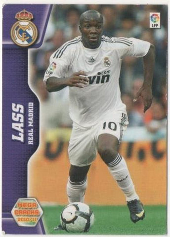 Cromo E00518: Album 2-Mega Cracks 2010-11, Lass: Real Madrid. Medio