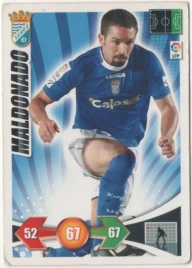 Cromo E00534: Album 2-Trading Car Game 2009-10, Maldonado: Xerez C.D. Delantero