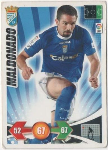 Cromo E00534: Album 2-Trading Car Game 2009-10, Maldonado: Xerez C.D. Delantero