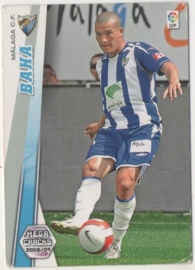 Cromo E00531: Album 2- Mega Cracks 2008-09, Baha: Málaga C.F. Delantero