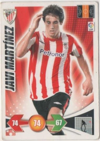 Cromo E00530: Album 2-Trading Car Game 2009-10, Javi Martínez. Medio
