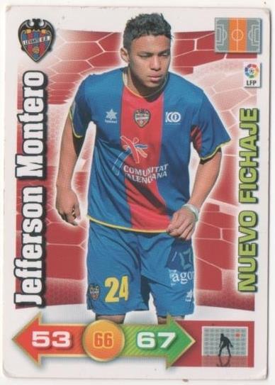 Cromo E00430: Album 1-Trading Car Game 2010-11, Jefferson Montero: Levante U. D.