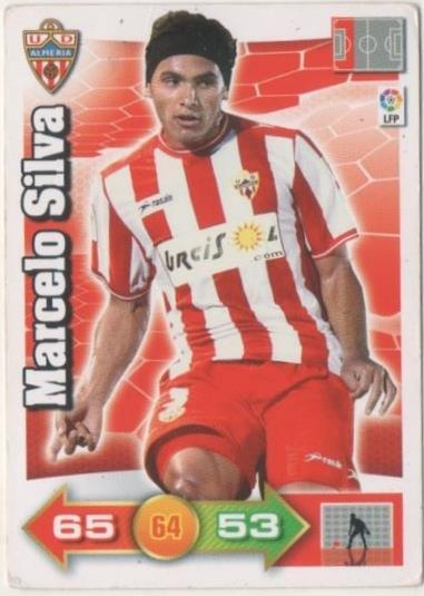 Cromo E00428: Album 1-Trading Car Game 2010-11, Marcelo Silva: U.D. Sevilla