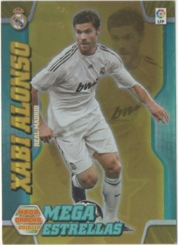 Cromo E00337: Mega Cracks 2010-11, Xabi Alonso: Real Madrid