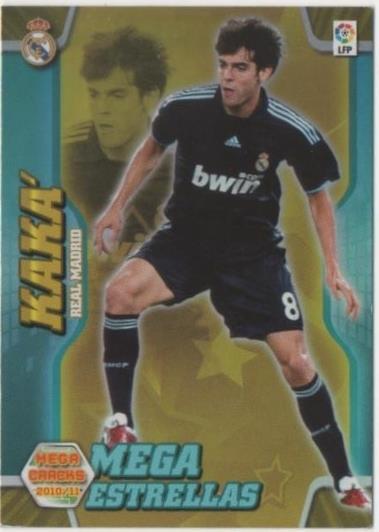 Cromo E00329: Trading Card Games 2010-11, Kaká: Real Madrid