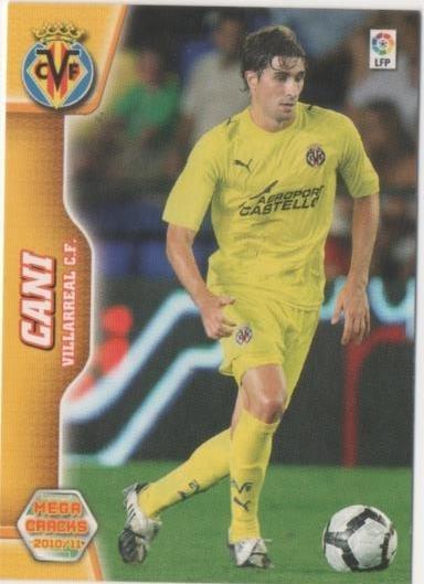 Cromo E00354: Mega Cracks 2010-11, Cani: Villarreal F.C. Medio