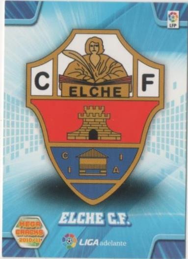 Cromo E00419: Mega Cracks 2010-11, Escudo Elche C.F.