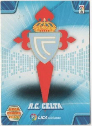 Cromo E00415: Mega Cracks 2010-11, Escudo R.C. Celta