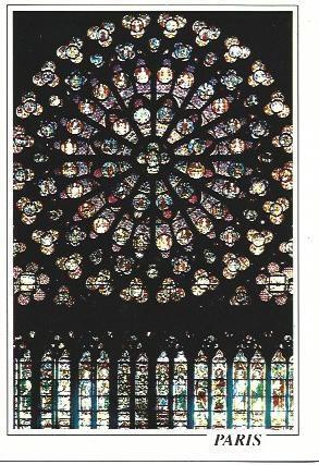 POSTAL L00701: Roseton de Notre Dame de Paris