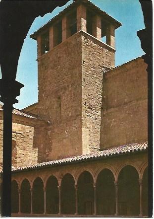 POSTAL L01251: Campanario de Sant Joan de les Abadesses