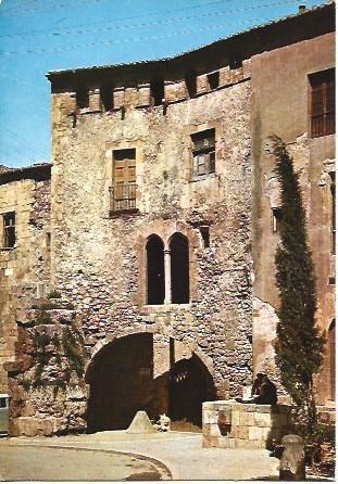 POSTAL L01252: Foro Romano y Museo de Tarragona