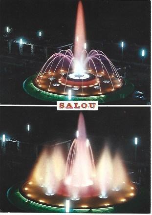 POSTAL L01255: Fuentes en Salou, Tarragona