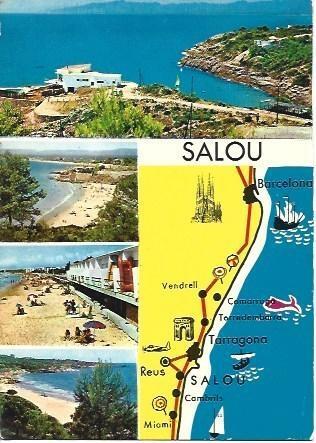 POSTAL L01260: Aspectos de Salou, Tarragona
