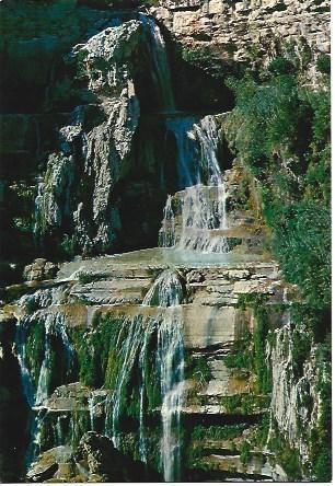 POSTAL L01263: Gran Cascada en Sant Miquel del Fai