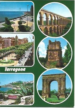 POSTAL L01265: Aspectos de la ciudad de Tarragona