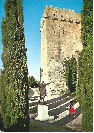 POSTAL L01246: Estatua de Augusto en Tarragona