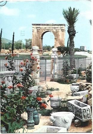 POSTAL L01222: Arco de Bara, Tarragona