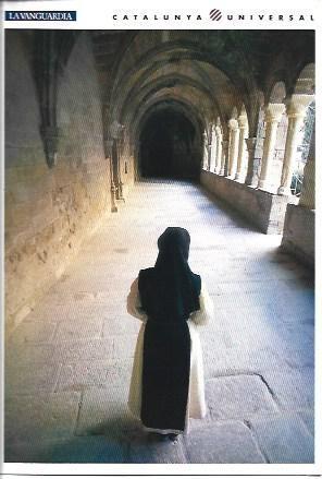 POSTAL L01230: Claustro del Monasterio de Santa Maria de Vallbona