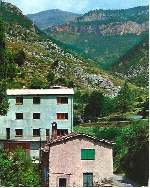 POSTAL L01235: Residencia Santuario de Montgrony en Combreny, Girona