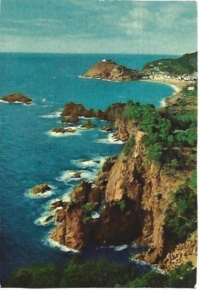 POSTAL L01241: Ses Illetes en Tossa de Mar, Girona