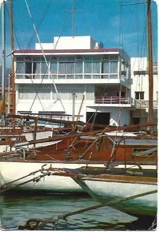 POSTAL L01242: Restaurante Club Nautico en Tarragona