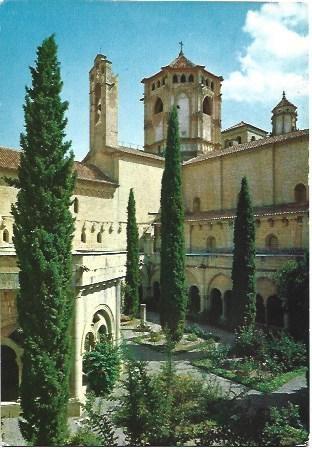 POSTAL L01243: Cimborio del Monasterio de Poblet