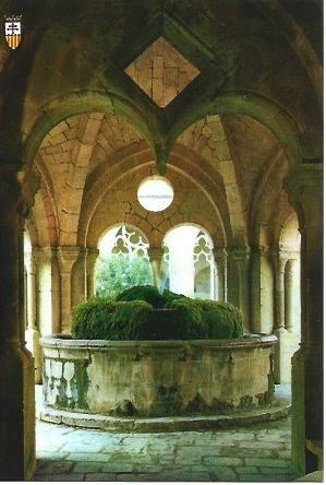 POSTAL L01270: Templete del Monasterio de Santes Creus