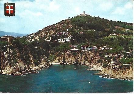 POSTAL L01302: Cala Forcanera en Blanes, Girona