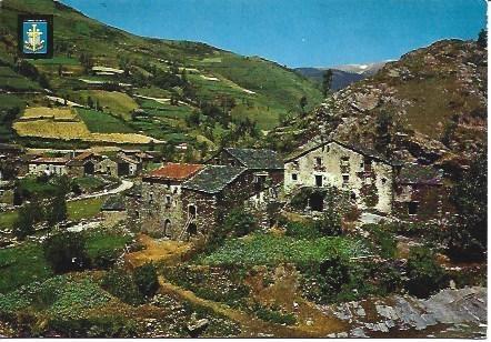 POSTAL L01307: Vista parcial de Setcases, Girona