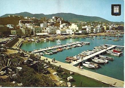POSTAL L01309: Puerto Deportivo de Llança, Girona
