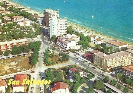 POSTAL L01320:Vista parcial de Sant Salvador,, Tarragona