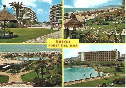 POSTAL L01300: Salou, Porta del Mar